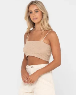 Best Jai Knitted Crop Top Womens Fashion Tops