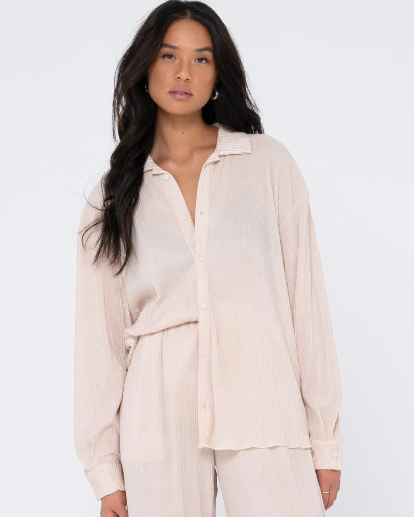 Sale Jayde Long Sleeve Shirt Womens Fashion Tops