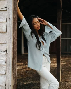 Outlet Jayde Long Sleeve Shirt Womens Shirts