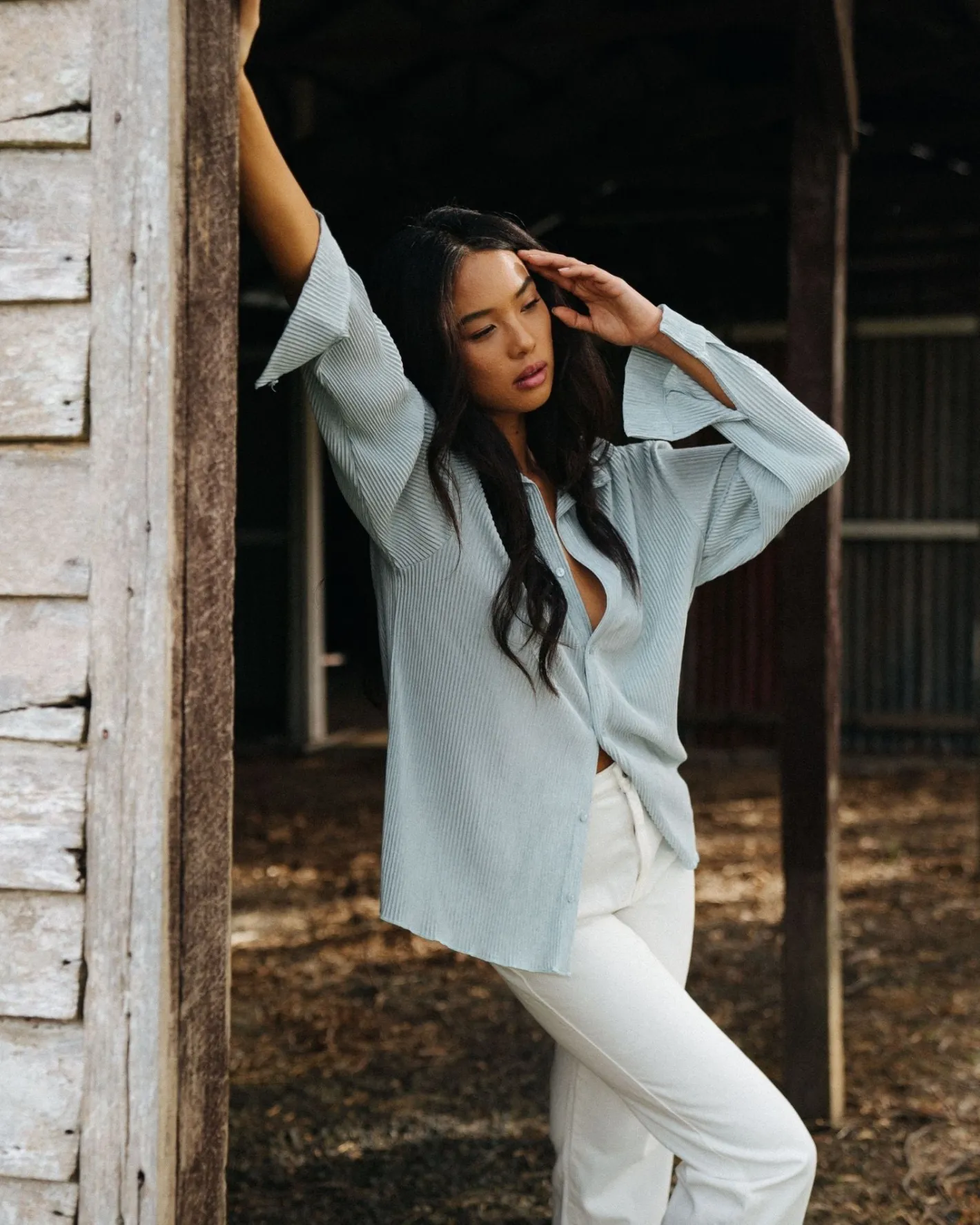 Outlet Jayde Long Sleeve Shirt Womens Shirts