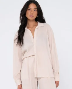 New Jayde Long Sleeve Shirt Womens Shirts