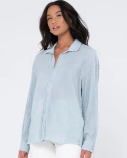 Outlet Jayde Long Sleeve Shirt Womens Shirts