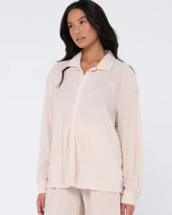 New Jayde Long Sleeve Shirt Womens Shirts