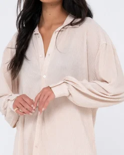Sale Jayde Long Sleeve Shirt Womens Fashion Tops