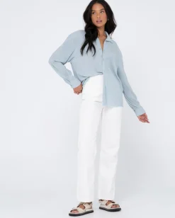 Outlet Jayde Long Sleeve Shirt Womens Shirts