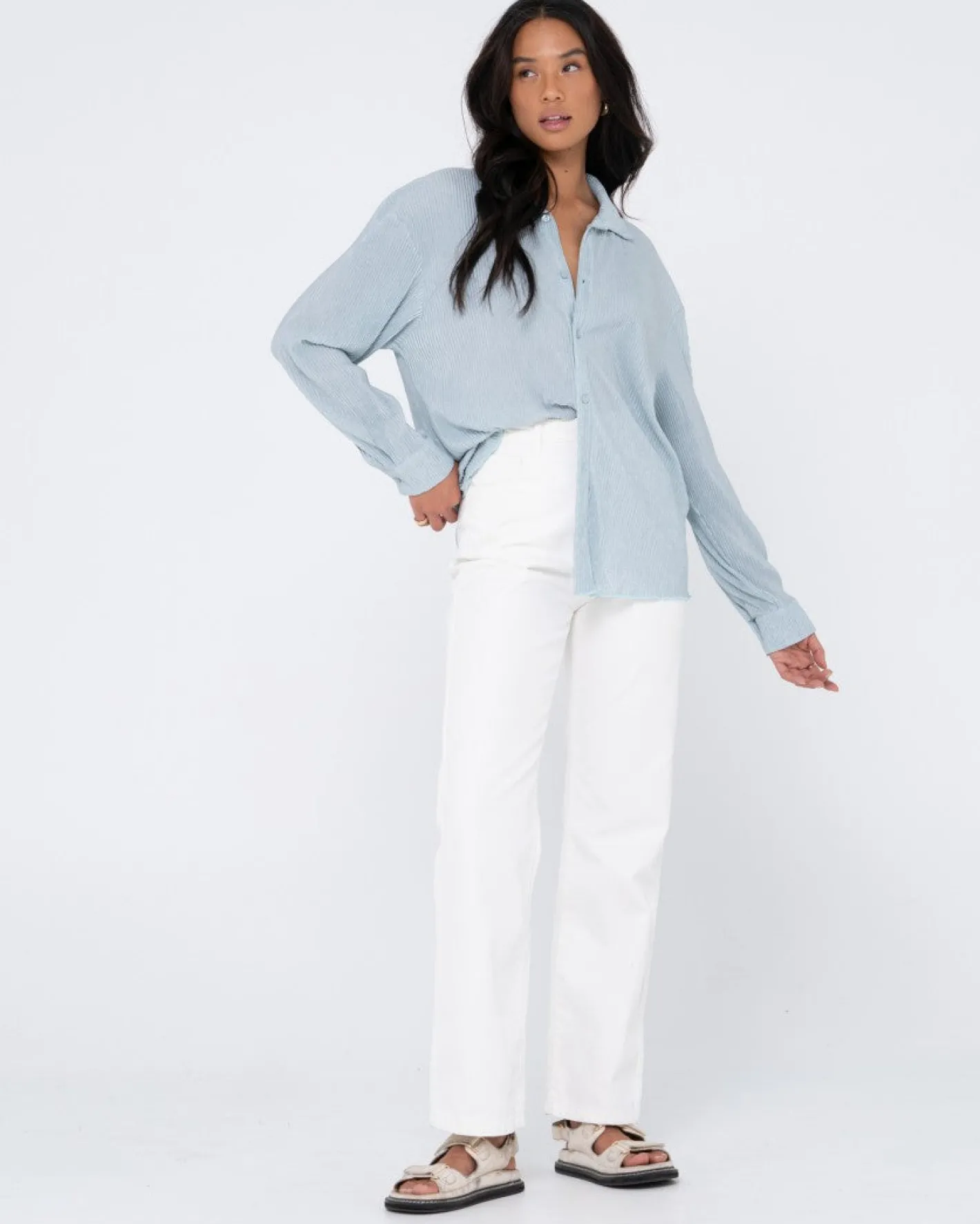Online Jayde Long Sleeve Shirt Womens Fashion Tops