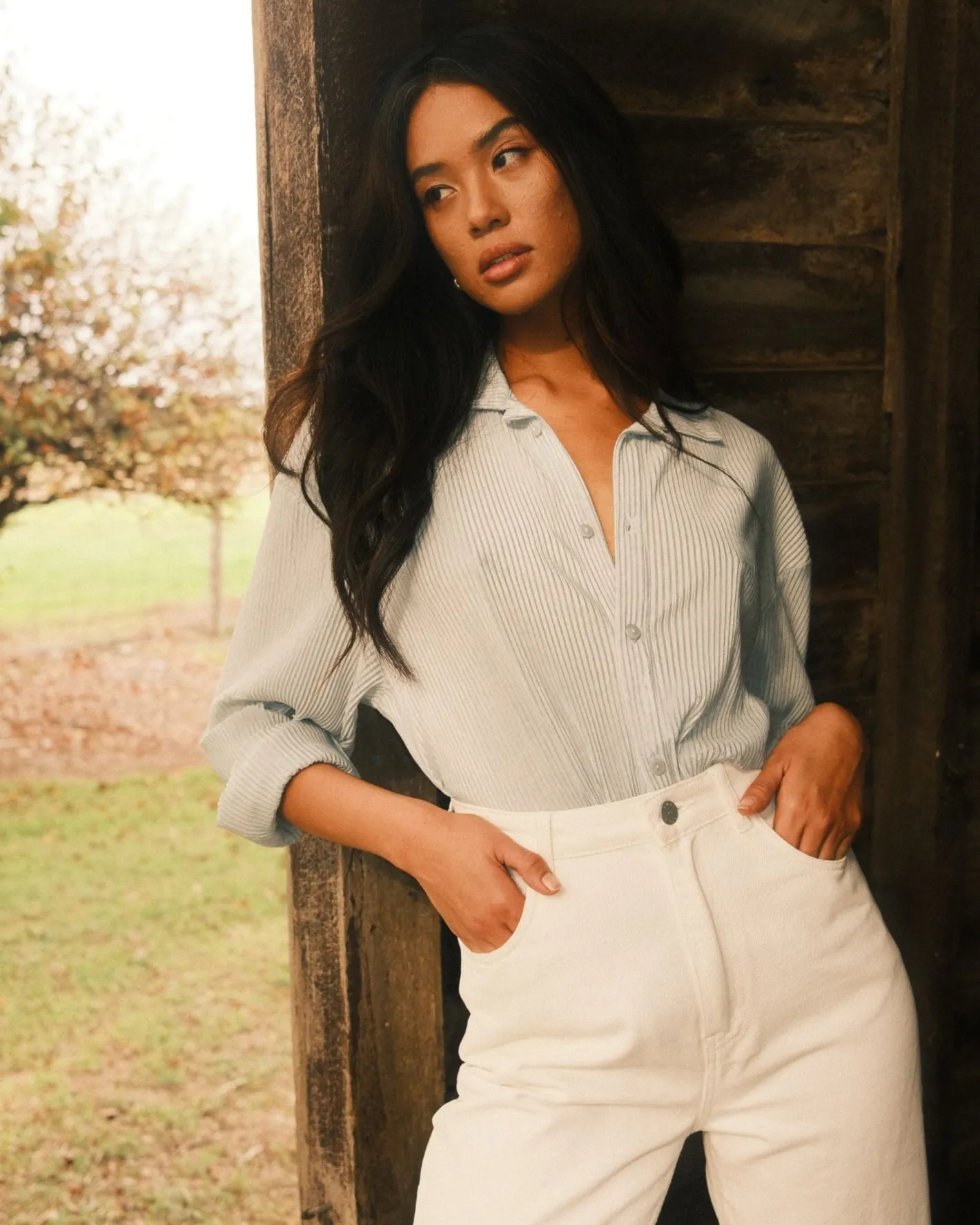Outlet Jayde Long Sleeve Shirt Womens Shirts