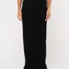 Cheap Leo Crotchet Knit Maxi Skirt Womens Skirts