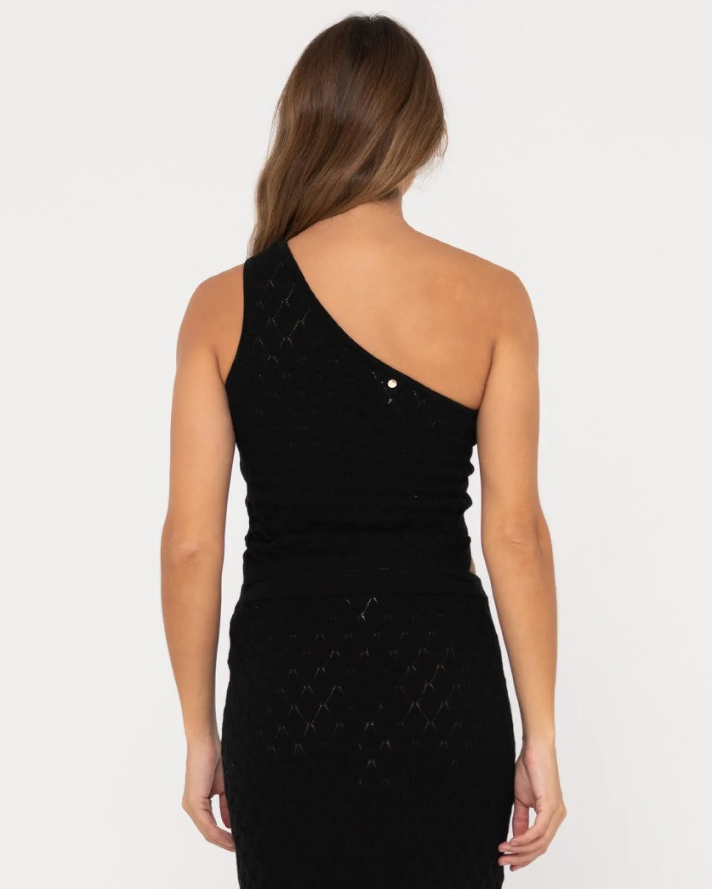 Cheap Leo One Shoulder Knit Top Womens Fashion Tops