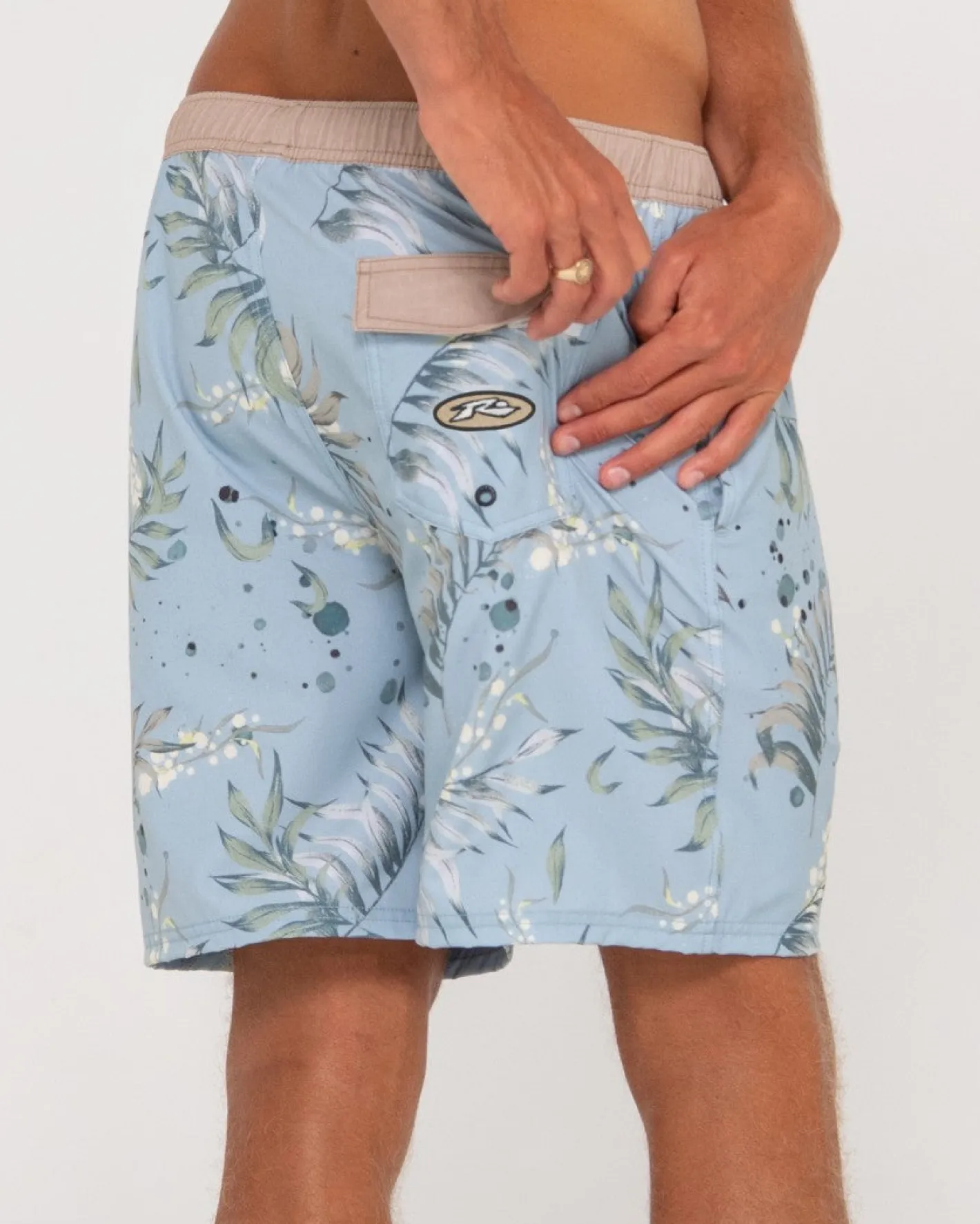Discount Levitate Printed 19\\ Mens Elastic Waist