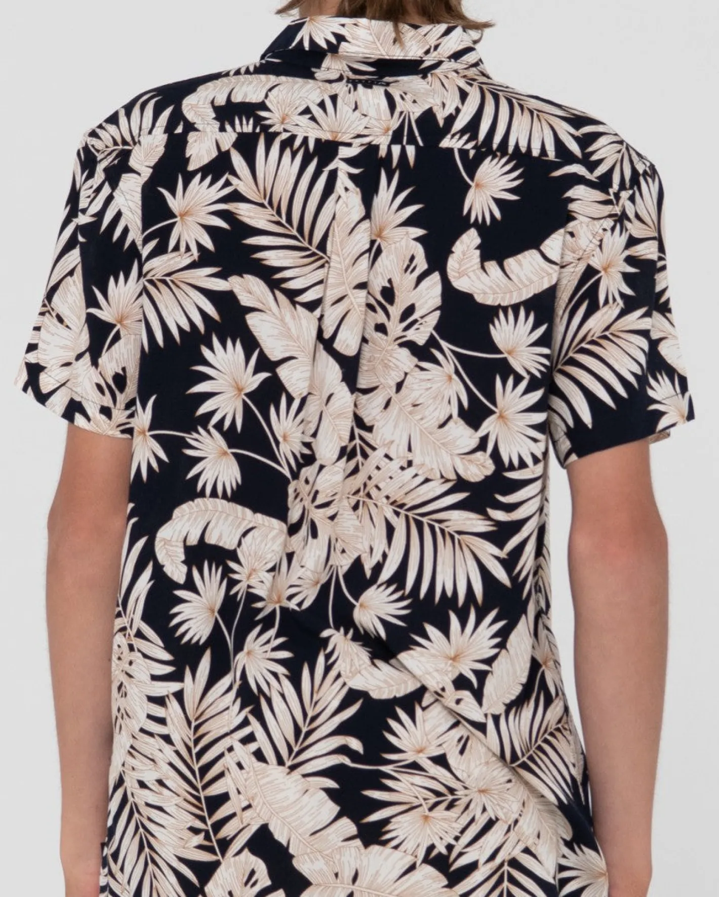 Cheap Line Up Printed Short Sleeve Shirt Boys Kids Tops