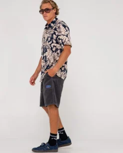 Clearance Line Up Relaxed Fit Short Sleeve Shirt Mens Shirts