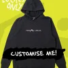 Shop Locals Only Custom Printed Fleece Hoodie Mens Custom Tees & Hoodies