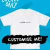 Sale Locals Only Custom Printed Short Sleeve Tee Womens Tees & Tanks