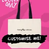 Cheap Locals Only Custom Printed Tote Bag Womens Bags & Handbags