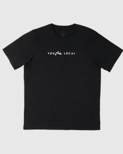 Fashion Locals Only Custom Printed Short Sleeve Tee Mens Custom Tees & Hoodies