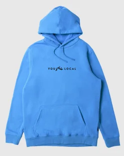 Shop Locals Only Custom Printed Fleece Hoodie Mens Custom Tees & Hoodies