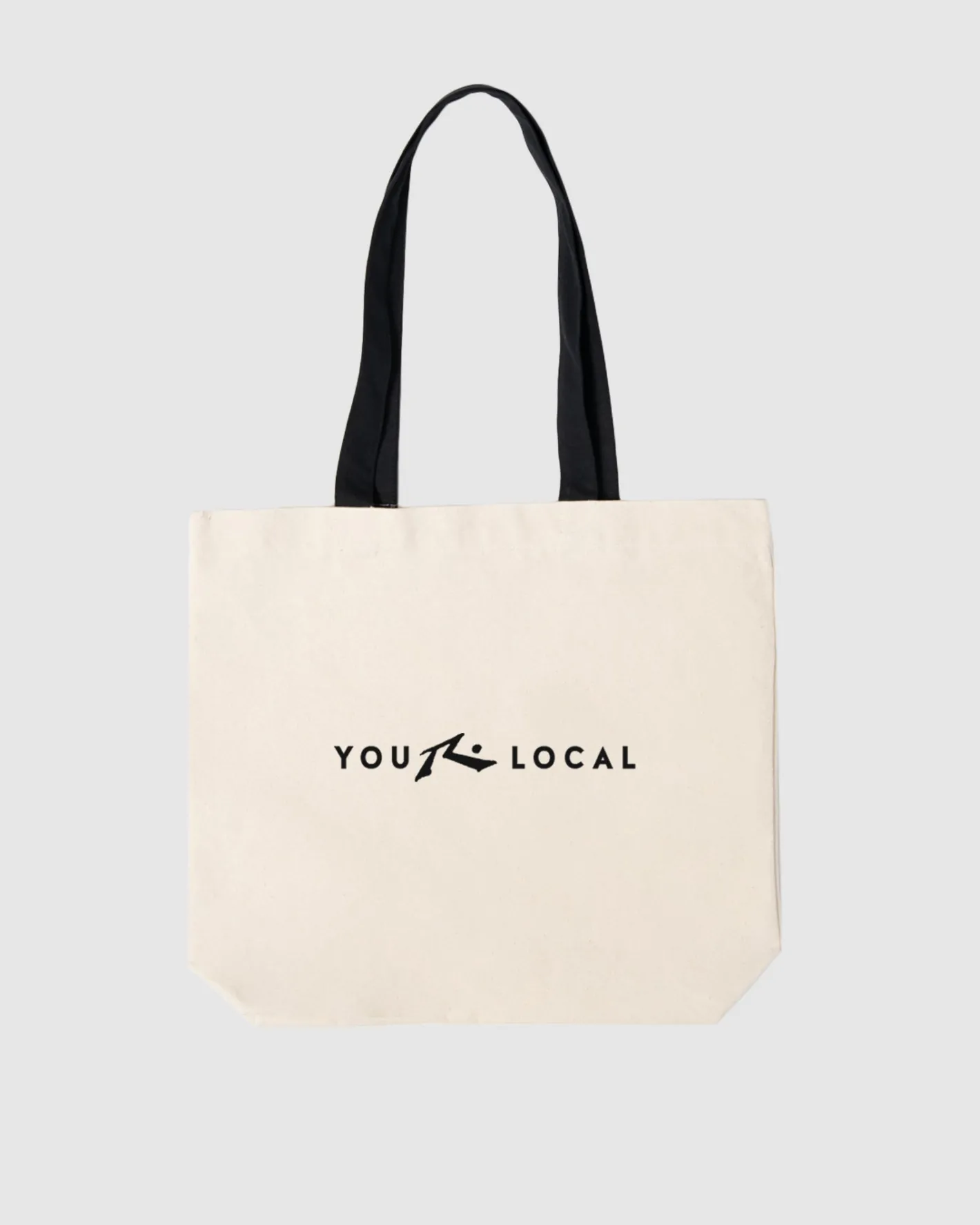Best Sale Locals Only Custom Printed Tote Bag Mens Bags & Backpacks