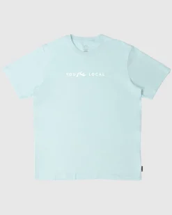 Fashion Locals Only Custom Printed Short Sleeve Tee Mens Custom Tees & Hoodies