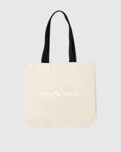 Best Sale Locals Only Custom Printed Tote Bag Mens Bags & Backpacks