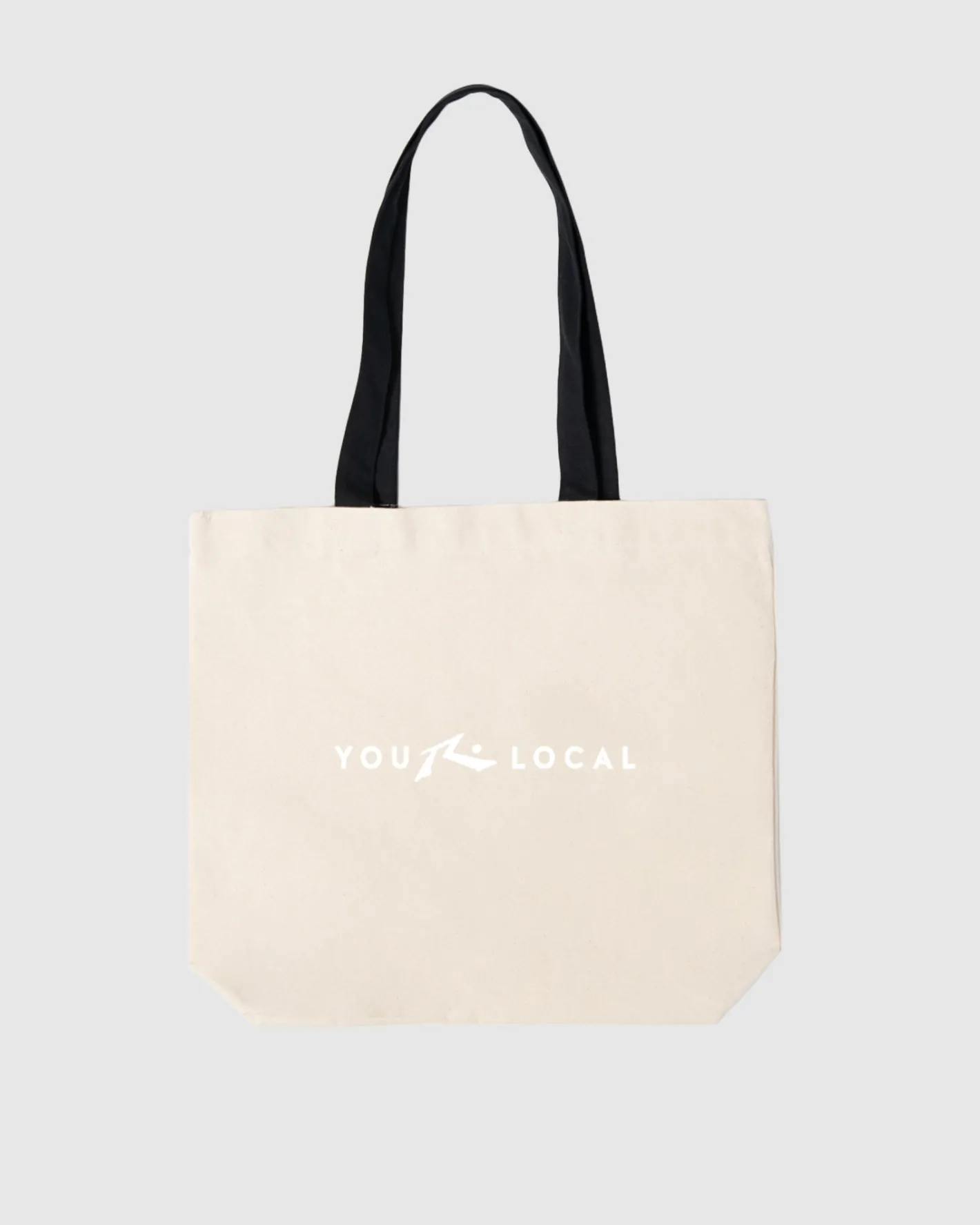Best Sale Locals Only Custom Printed Tote Bag Mens Bags & Backpacks