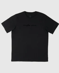 Sale Locals Only Custom Printed Short Sleeve Tee Womens Tees & Tanks