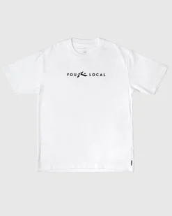 Sale Locals Only Custom Printed Short Sleeve Tee Womens Tees & Tanks