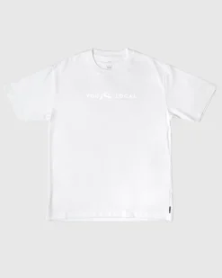 Fashion Locals Only Custom Printed Short Sleeve Tee Mens Custom Tees & Hoodies
