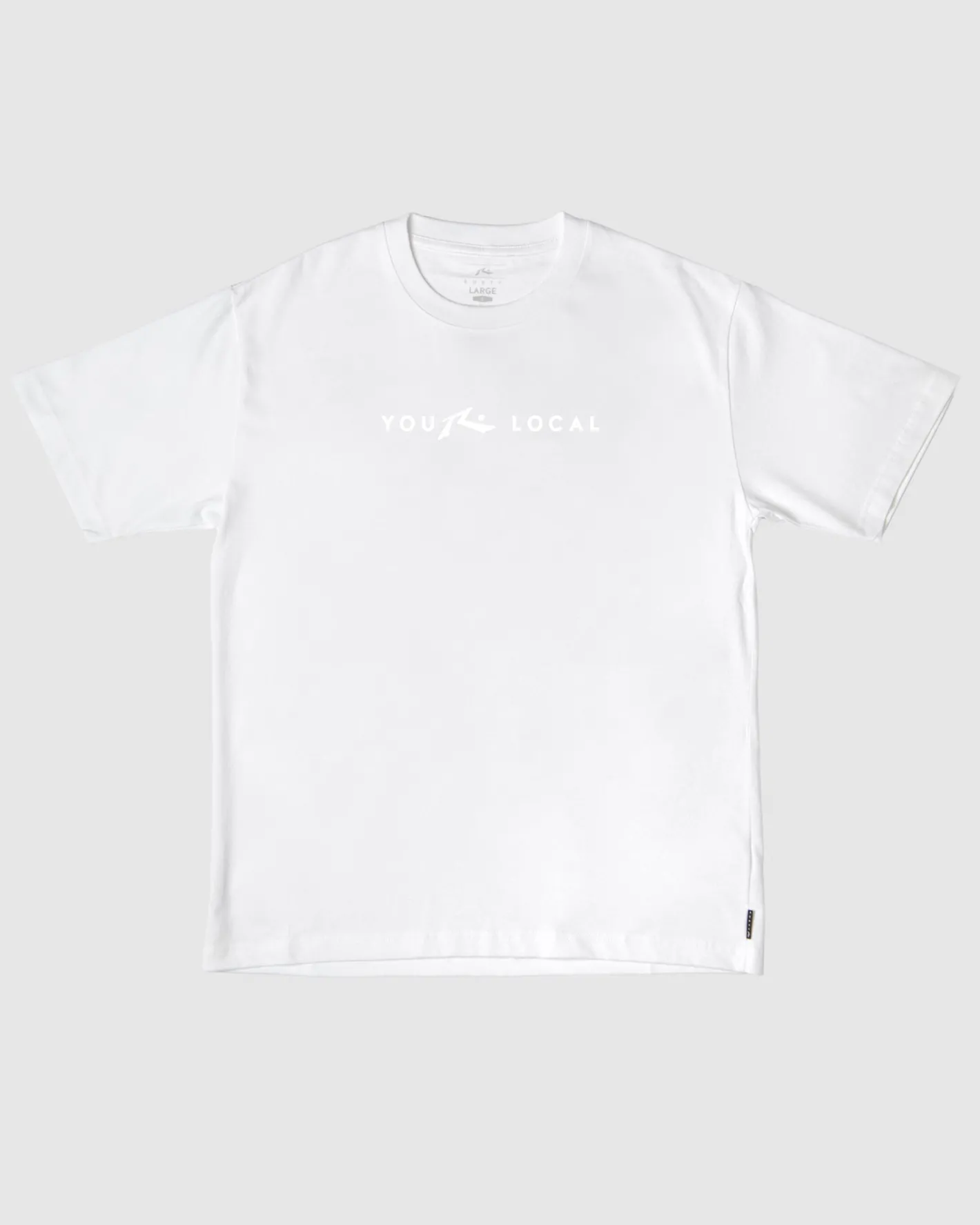 Fashion Locals Only Custom Printed Short Sleeve Tee Mens Tees