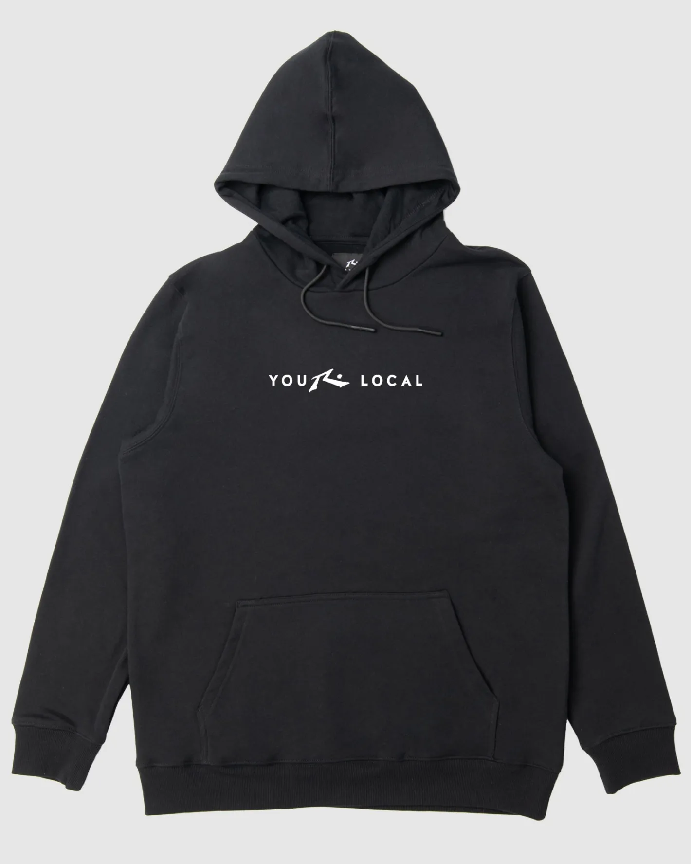 Store Locals Only Custom Printed Fleece Hoodie Mens Hoodies & Fleece