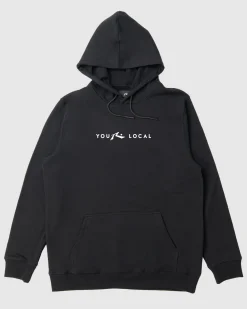 Best Locals Only Custom Printed Fleece Hoodie Womens Hoodies & Fleece