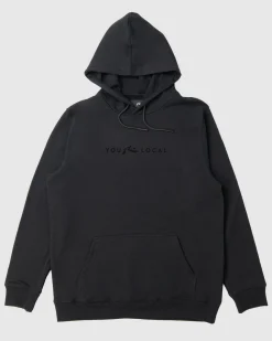 Shop Locals Only Custom Printed Fleece Hoodie Mens Custom Tees & Hoodies