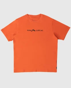 Fashion Locals Only Custom Printed Short Sleeve Tee Mens Tees