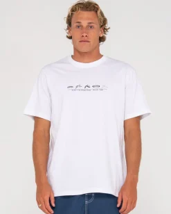 Discount Lot And Tabouli Embroidered Tee Mens Tees