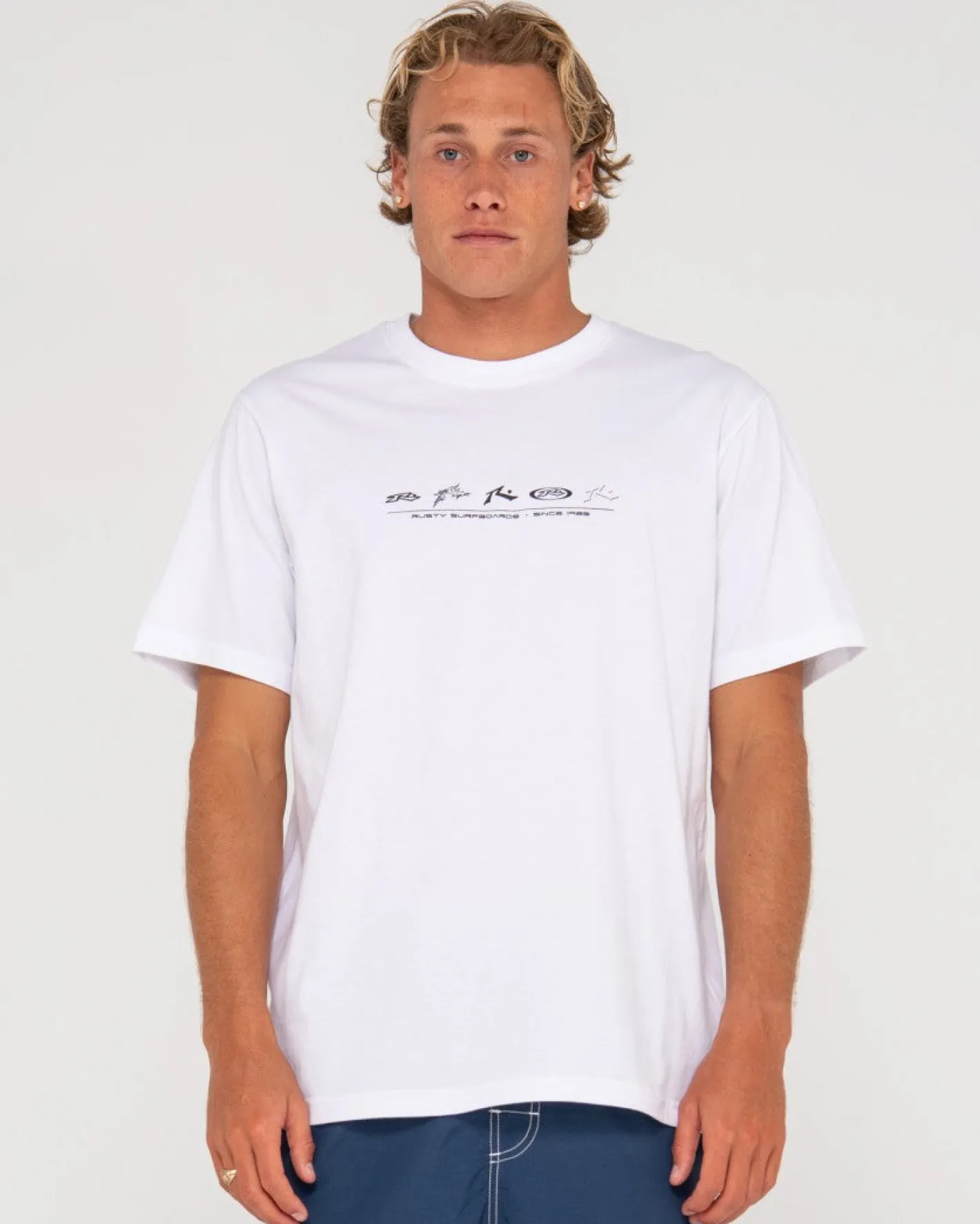 Discount Lot And Tabouli Embroidered Tee Mens Tees