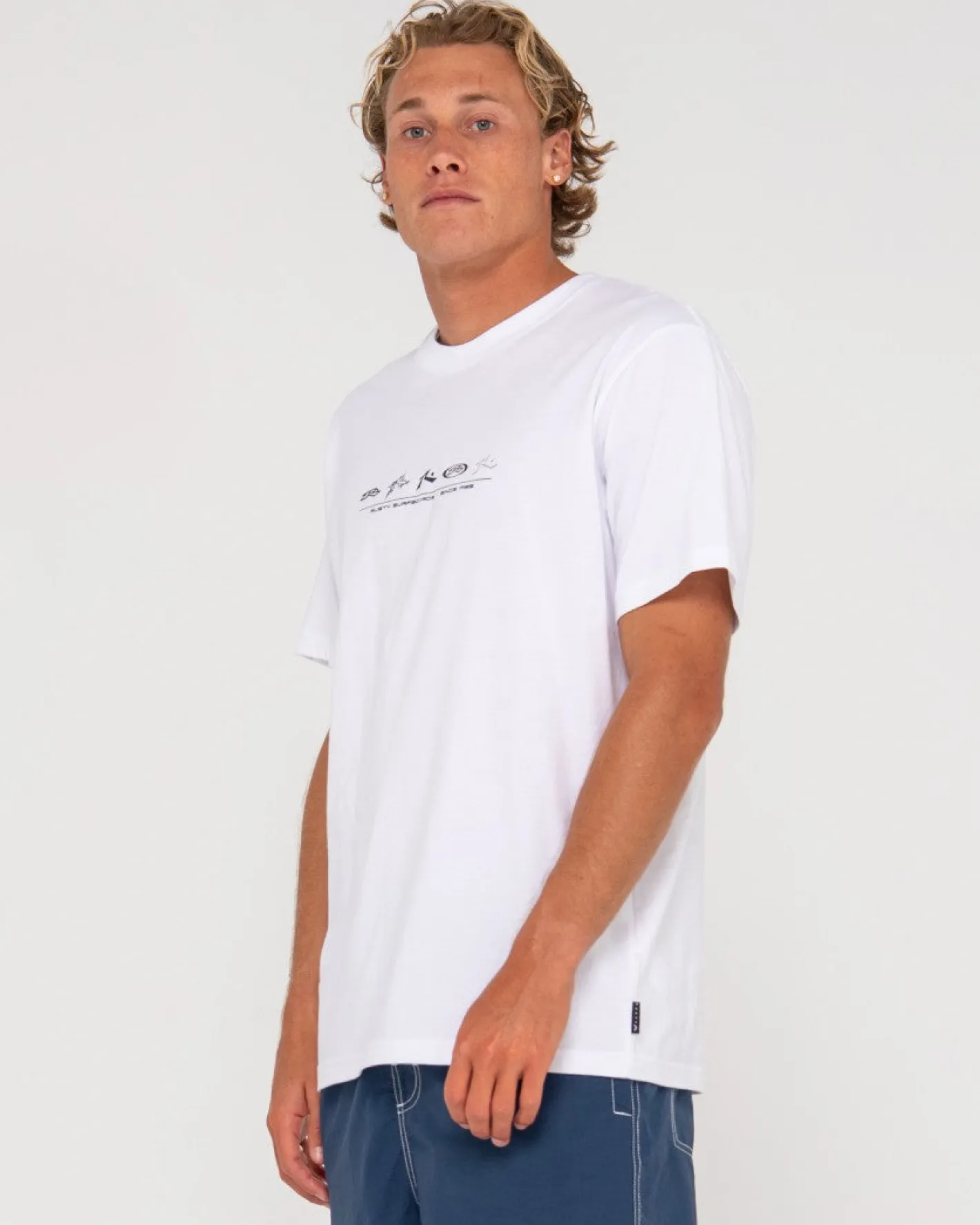 Discount Lot And Tabouli Embroidered Tee Mens Tees