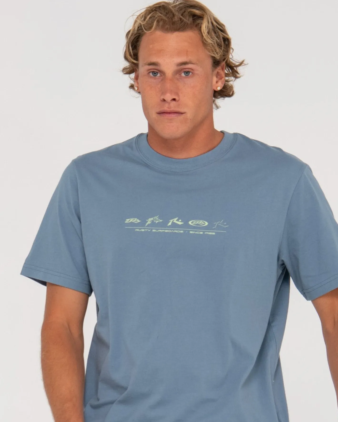Flash Sale Lot And Tabouli Embroidered Tee Mens Tees