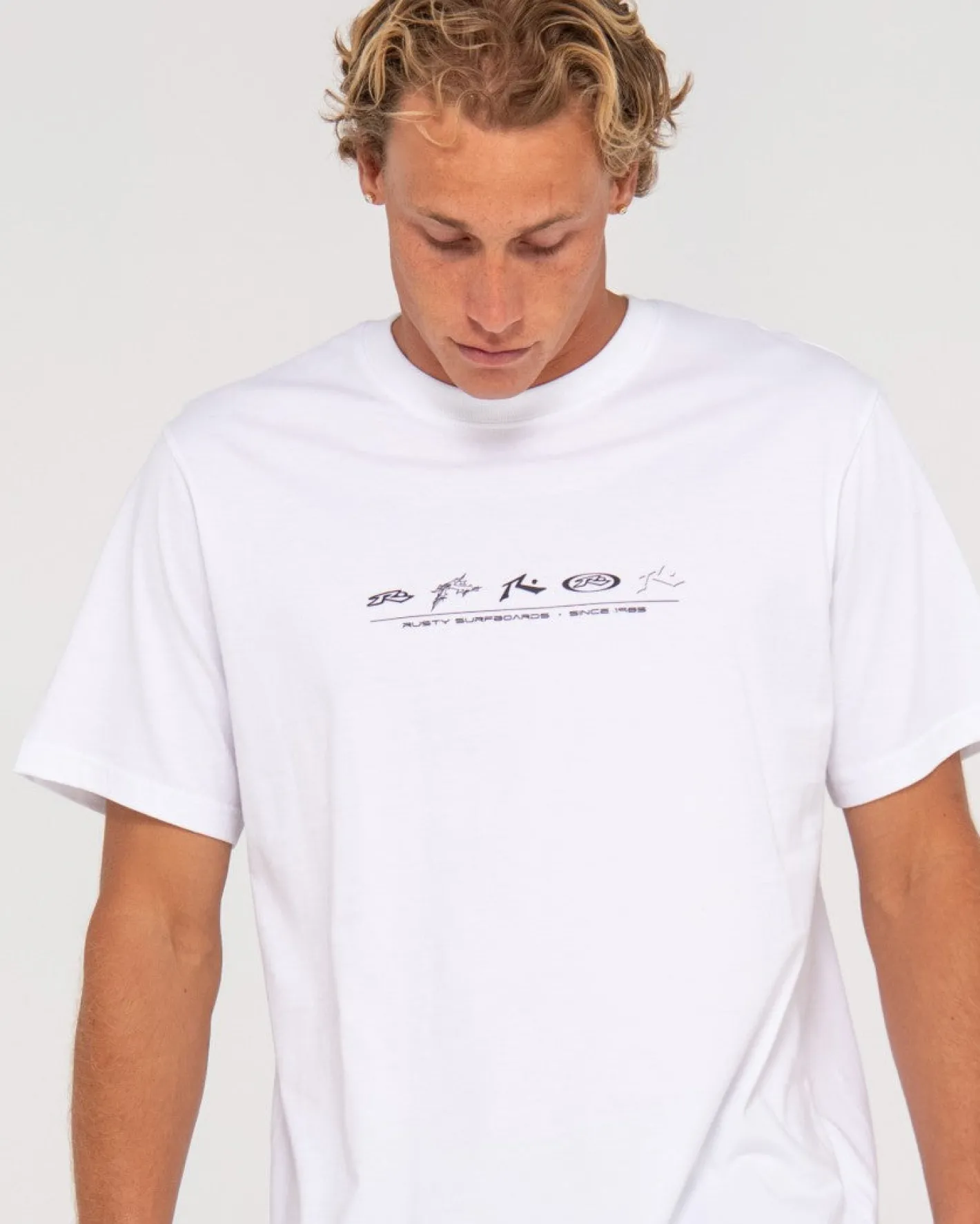 Discount Lot And Tabouli Embroidered Tee Mens Tees