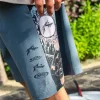 Discount Lot And Tabouli Printed 20\\ Mens Boardshorts