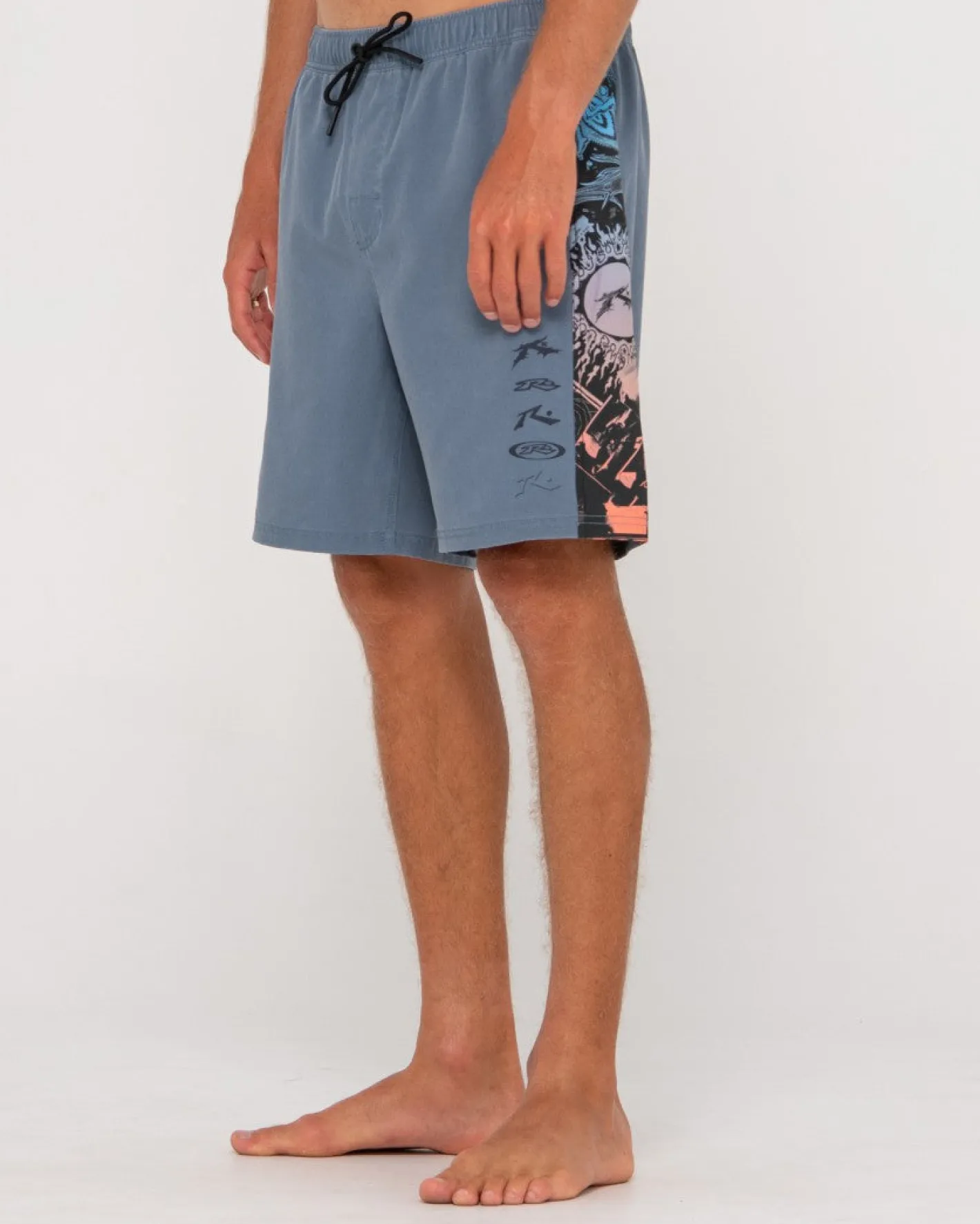 Discount Lot And Tabouli Printed 20\\ Mens Boardshorts