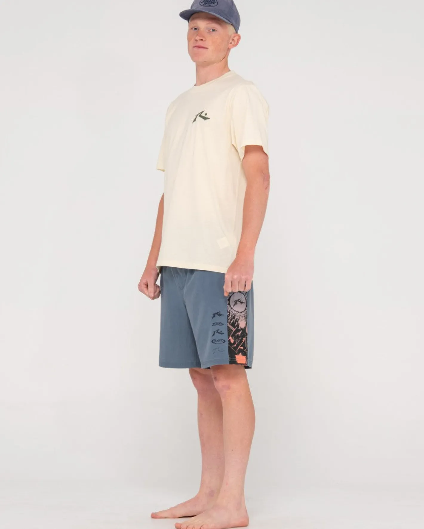 Discount Lot And Tabouli Printed 20\\ Mens Boardshorts