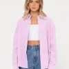 Best Sale Louis Mini Cord Long Sleeve Shirt Womens Fashion Tops