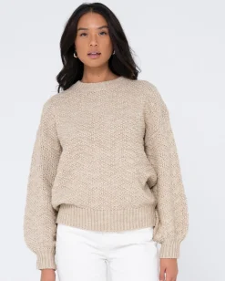 Cheap Loulou Relaxed Chunky Crew Neck Knit Womens Knitwear