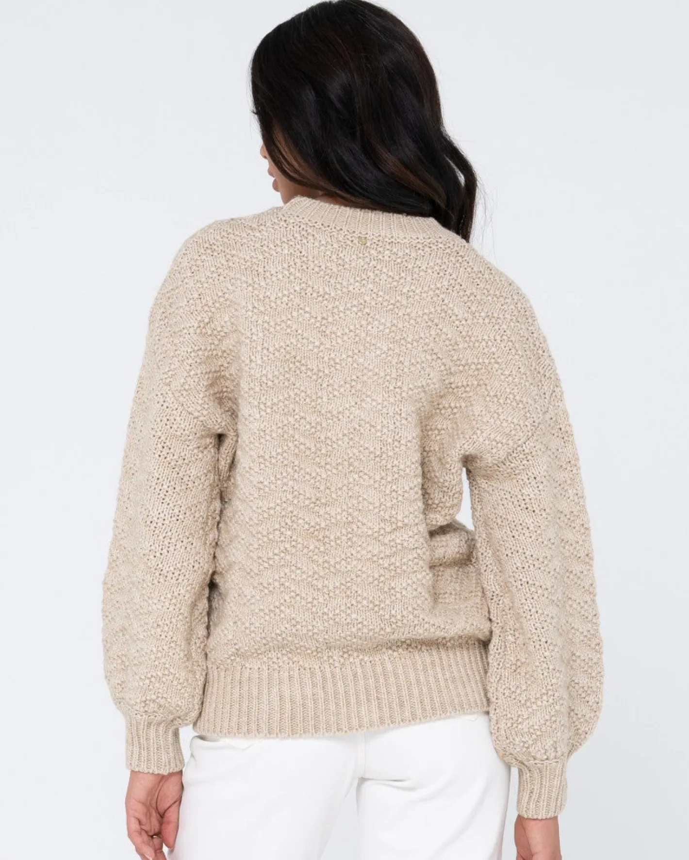 Cheap Loulou Relaxed Chunky Crew Neck Knit Womens Knitwear