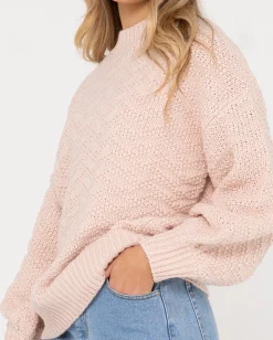 Best Sale Loulou Relaxed Chunky Crew Neck Knit Womens Knitwear