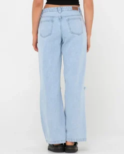 Online Low Rise Ripped Denim Jean Womens Pants