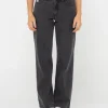 Clearance Low Rise Straight Denim Jean Womens Pants