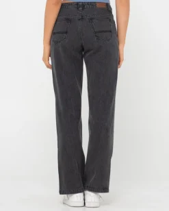 Clearance Low Rise Straight Denim Jean Womens Pants
