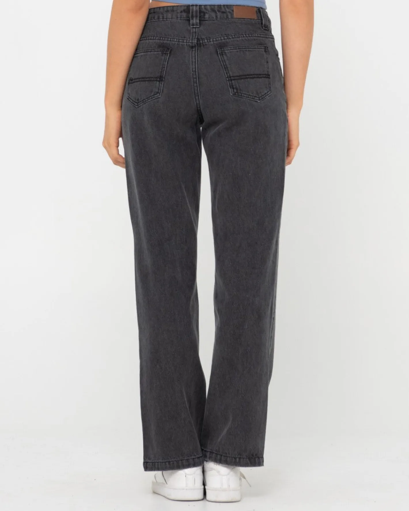 Clearance Low Rise Straight Denim Jean Womens Pants