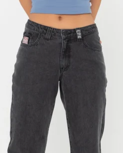 Clearance Low Rise Straight Denim Jean Womens Pants